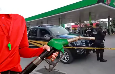 Fuerte operativo por el posible cierre de una gasolinera en Mérida