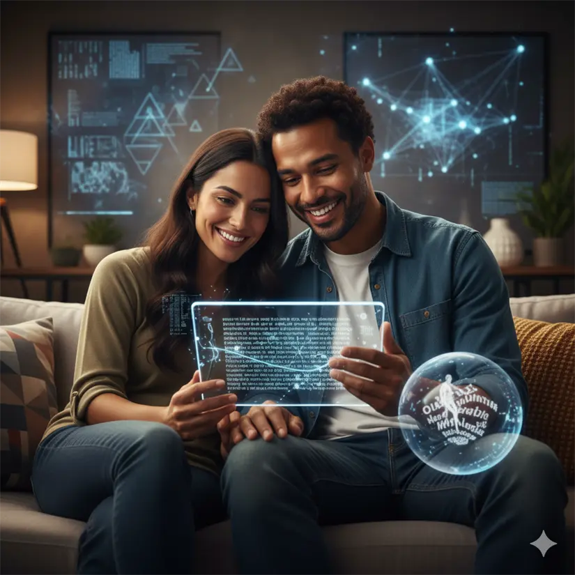 La inteligencia artificial de ChatGPT sorprende al mostrar que sus poemas son preferidos por encima de los clásicos. Foto: Canva