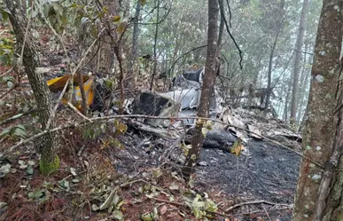 Localizan helicóptero de la CFE que sufrió desplome en San Sebastián del Oeste, Jalisco