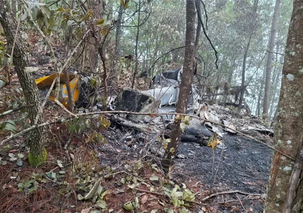 Localizan helicóptero de la CFE que sufrió desplome en San Sebastián del Oeste, Jalisco