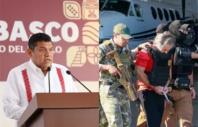 Hernán Bermúdez: Javier May, gobernador de Tabasco, asegura que no habrá impunidad en el caso