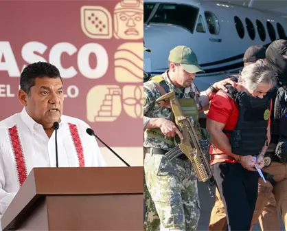 Hernán Bermúdez: Javier May, gobernador de Tabasco, asegura que no habrá impunidad en el caso