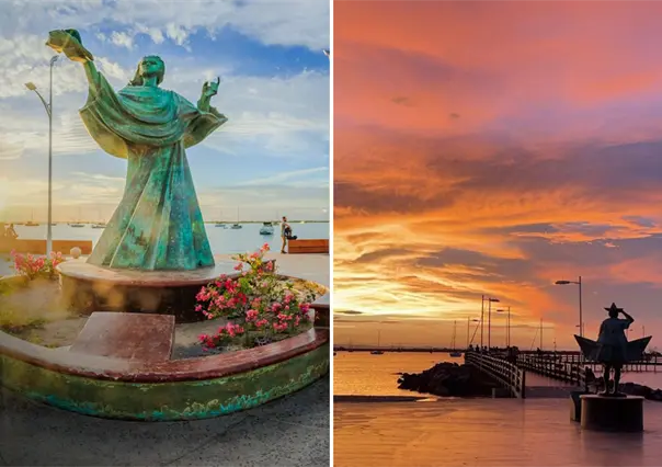 La historia desconocida de las esculturas más famosas del malecón de La Paz
