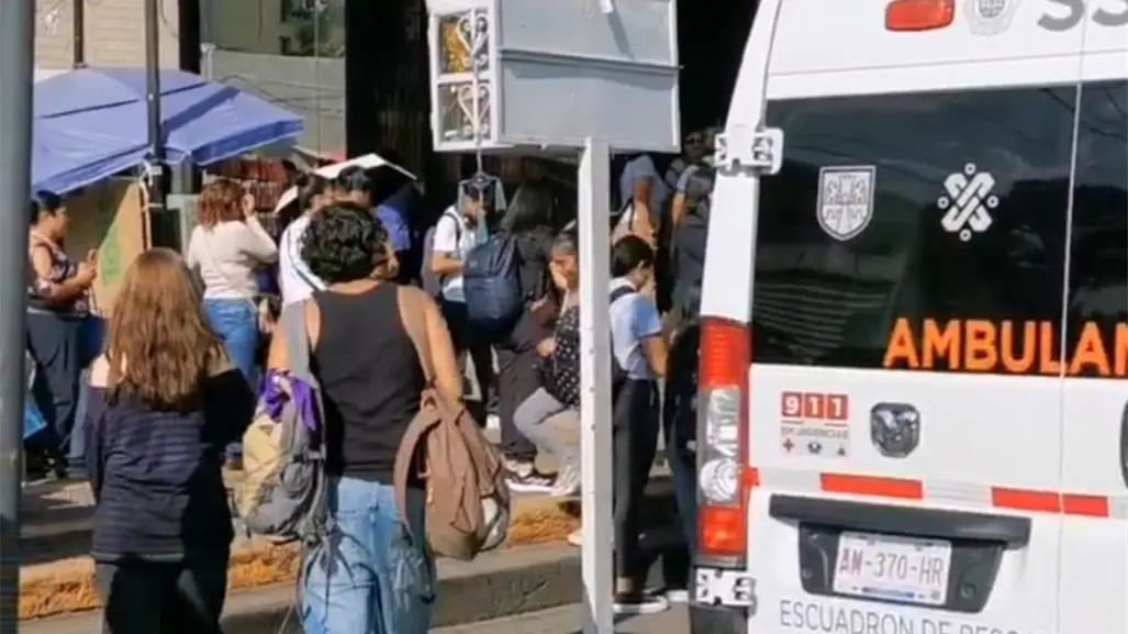 Hombre muere arrollado por un tren en la estación Copilco del Metro CDMX