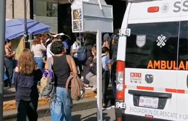 Hombre muere arrollado por un tren en la estación Copilco del Metro CDMX