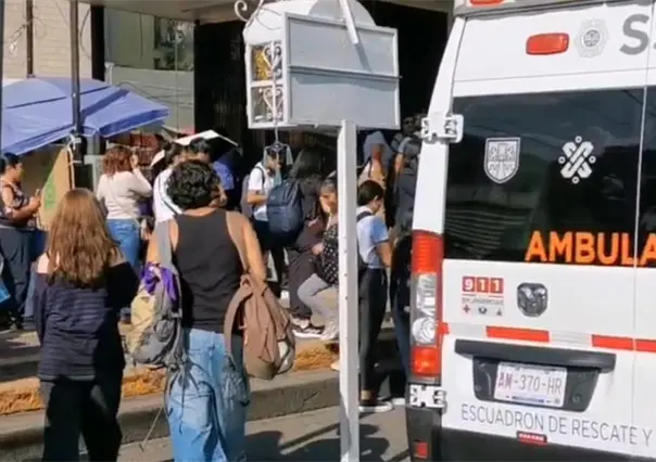 Hombre muere arrollado por un tren en la estación Copilco del Metro CDMX