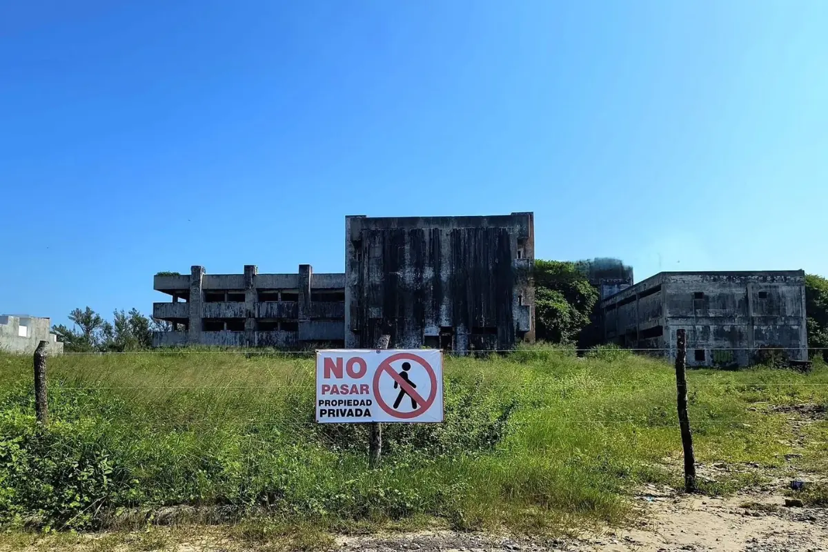 EL hospital Naturista de Madero, se encuentra con acceso restringido | Foto: FB