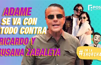 ¡Directo a la yugular! Alfredo Adame se va con todo contra Ricardo Pérez y Susana Zabaleta