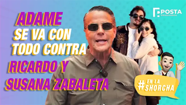 ¡Directo a la yugular! Alfredo Adame se va con todo contra Ricardo Pérez y Susana Zabaleta