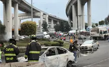 Explosión en Iztapalapa: Fiscalía CDMX revela cómo inició la fuga de gas en pipa