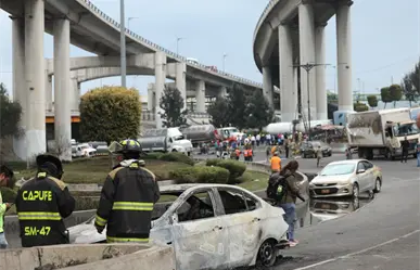 Explosión en Iztapalapa: Fiscalía CDMX revela cómo inició la fuga de gas en pipa