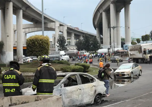 Explosión en Iztapalapa: Fiscalía CDMX revela cómo inició la fuga de gas en pipa