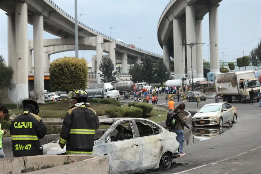 Explosión en Iztapalapa: Fiscalía CDMX revela cómo inició la fuga de gas en pipa