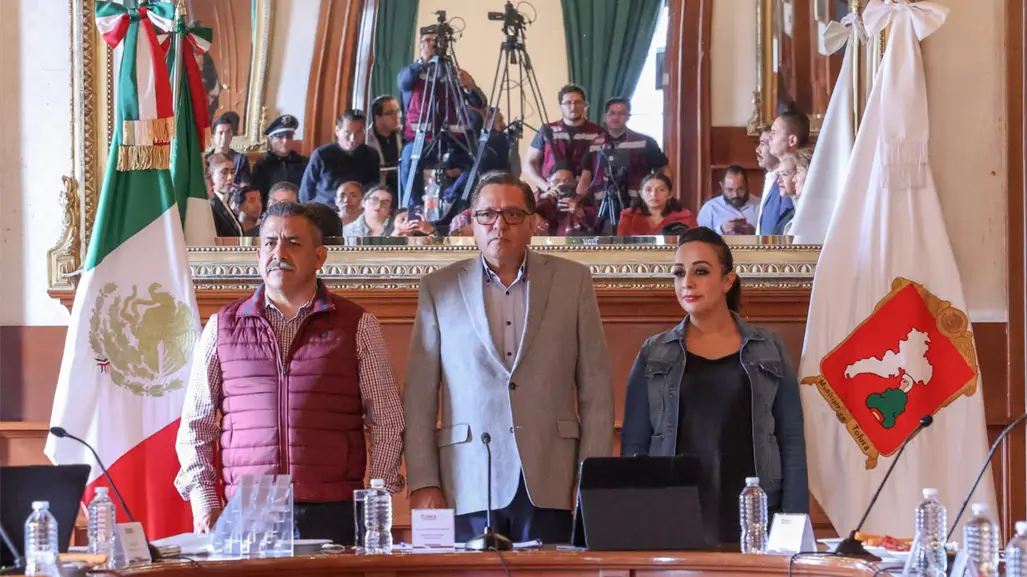 Ricardo Moreno Bastida pide licencia como alcalde de Toluca por esta razón