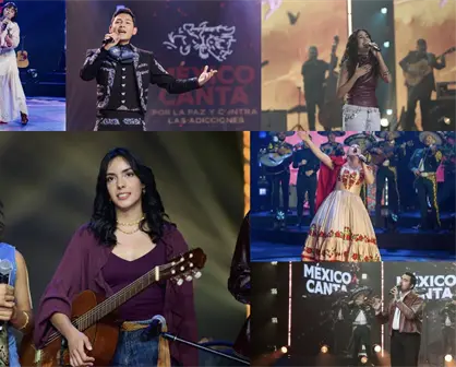 México canta:  Ellos son los ocho finalistas que buscarán el triunfo