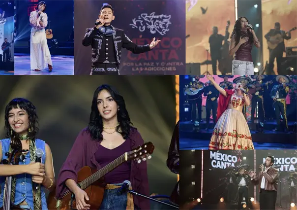 México canta:  Ellos son los ocho finalistas que buscarán el triunfo