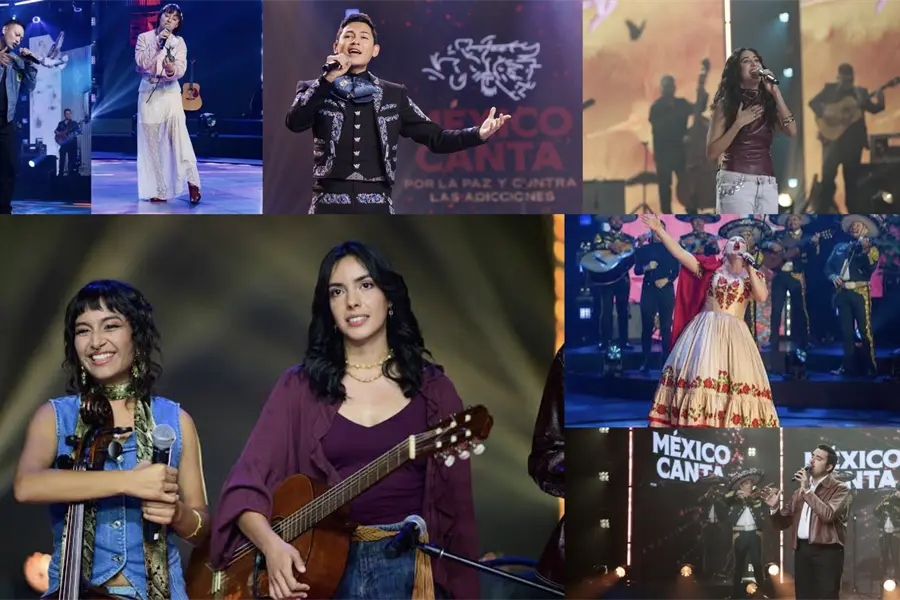México canta:  Ellos son los ocho finalistas que buscarán el triunfo