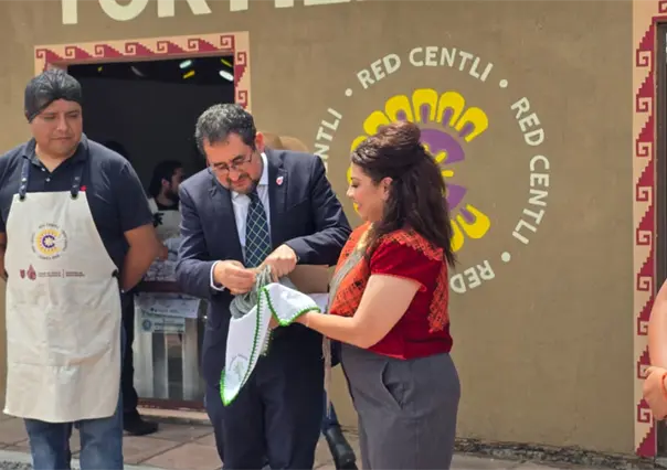 Clara Brugada inaugura tortillería de maíz nativo en Iztapalapa; estos son sus beneficios