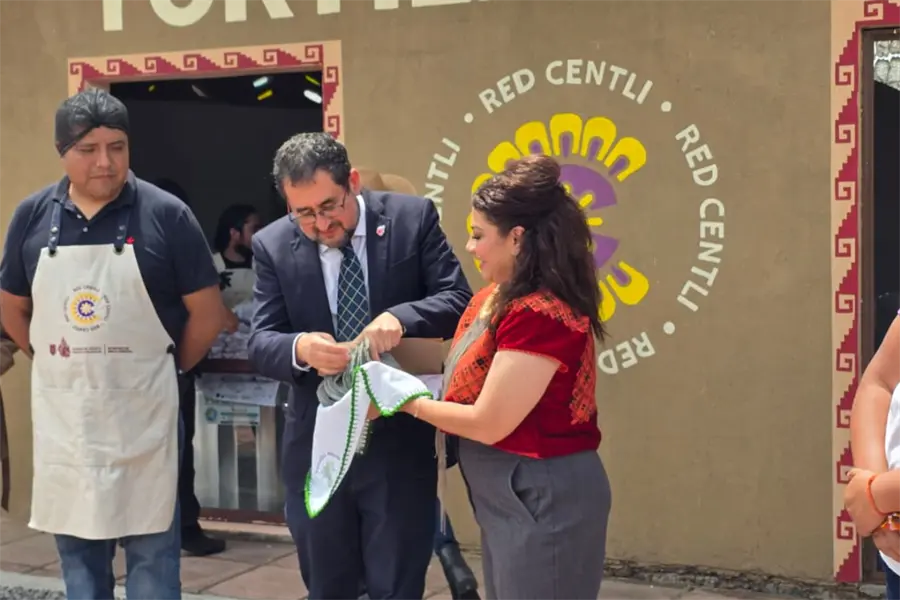 Clara Brugada inaugura tortillería de maíz nativo en Iztapalapa; estos son sus beneficios