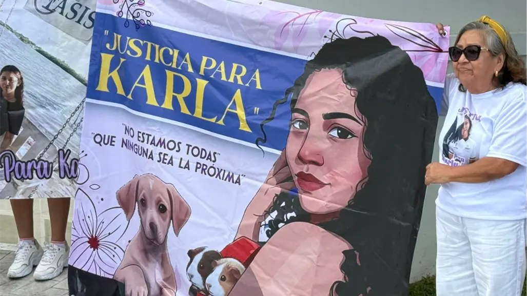Feminicidio de Karla Roses sigue sin sentencia; madre reclama justicia tras tres suspensiones