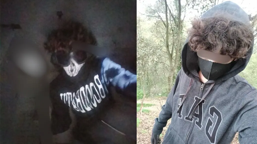 FOTO | Esta fue la publicación de Lex Ashton antes de apuñalar a un alumno en CCH Sur