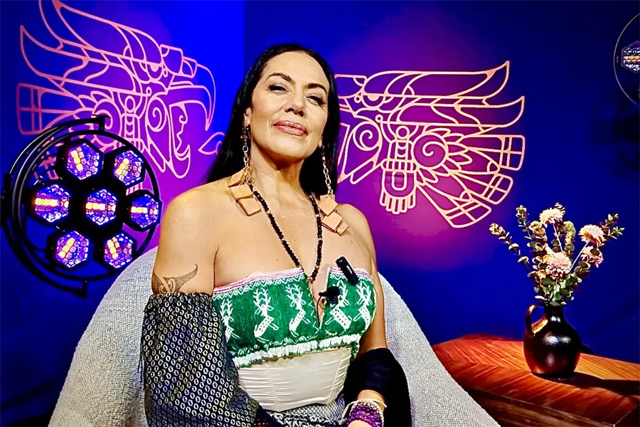 México Canta Lila Downs engalana con su voz y talento la semifinal del reality show