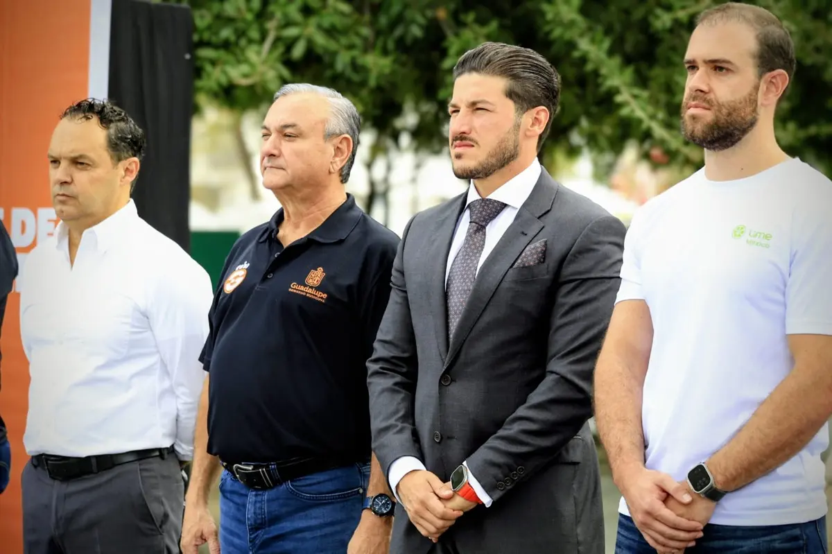 El Municipio de Guadalupe avanza hacia la movilidad sostenible con la inauguración del sistema LIME. Foto: Gobierno de Guadalupe