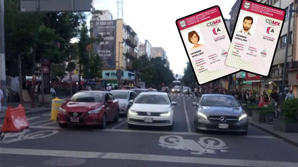 Si vives en CDMX esta es la edad máxima para obtener tu licencia de conducir por primera vez