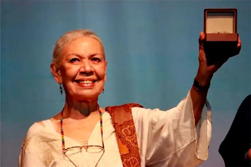 Luisa Huertas. Foto: INBA.