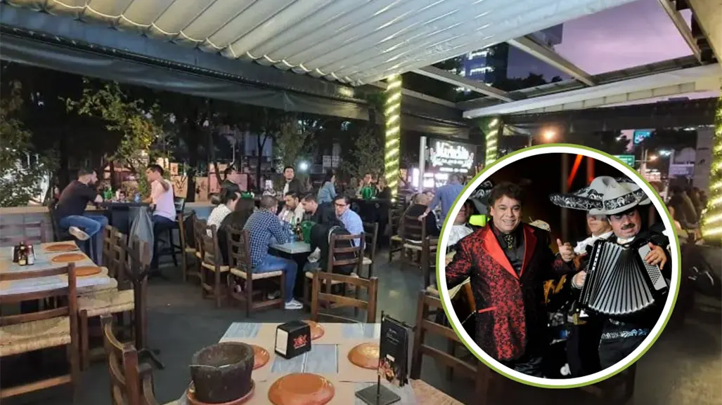 Este es el escenario de CDMX donde se presenta el mariachi que tocó junto a Juan Gabriel