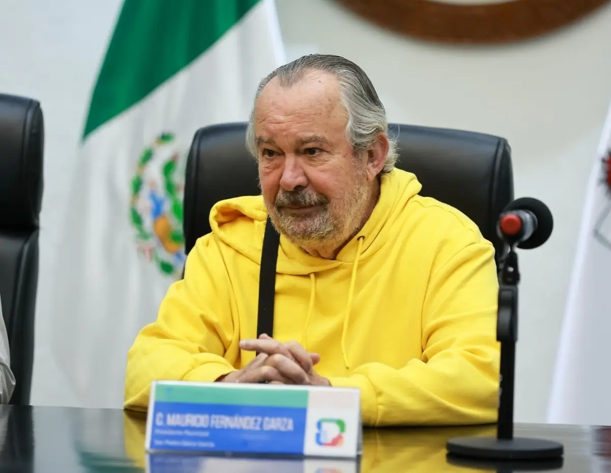 Mauricio Fernández, conocido por su fuerte liderazgo y compromiso con la comunidad, reconoció públicamente que su condición física ya no le permitía continuar con sus responsabilidades. Foto: Facebook Mauricio Fernández.
