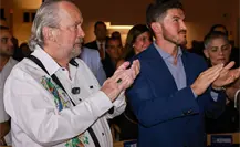 Samuel García envía condolencias por el fallecimiento de Mauricio Fernández