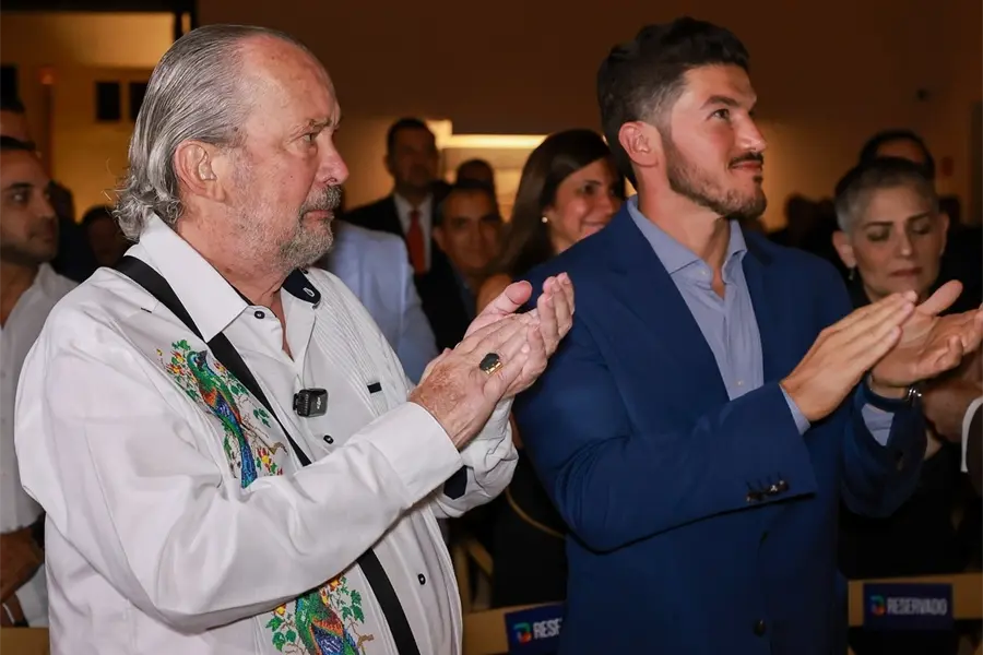 Samuel García envía condolencias por el fallecimiento de Mauricio Fernández