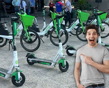 Monterrey se convierte en la primera ciudad de Latinoamérica en utilizar bicicletas eléctricas