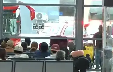 Investigan muerte de hombre en Central de Autobuses de Monterrey