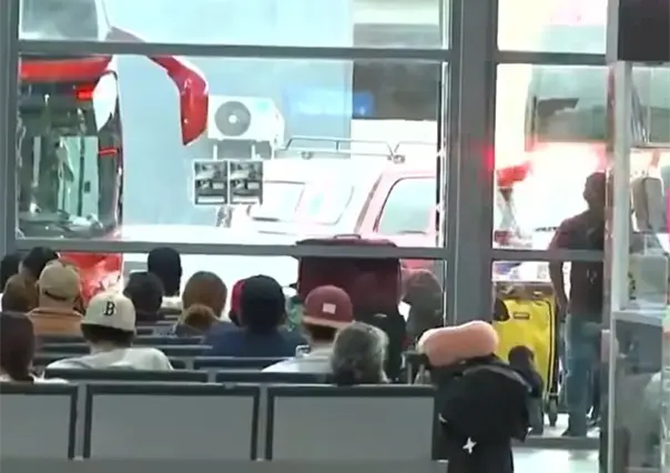 Investigan muerte de hombre en Central de Autobuses de Monterrey
