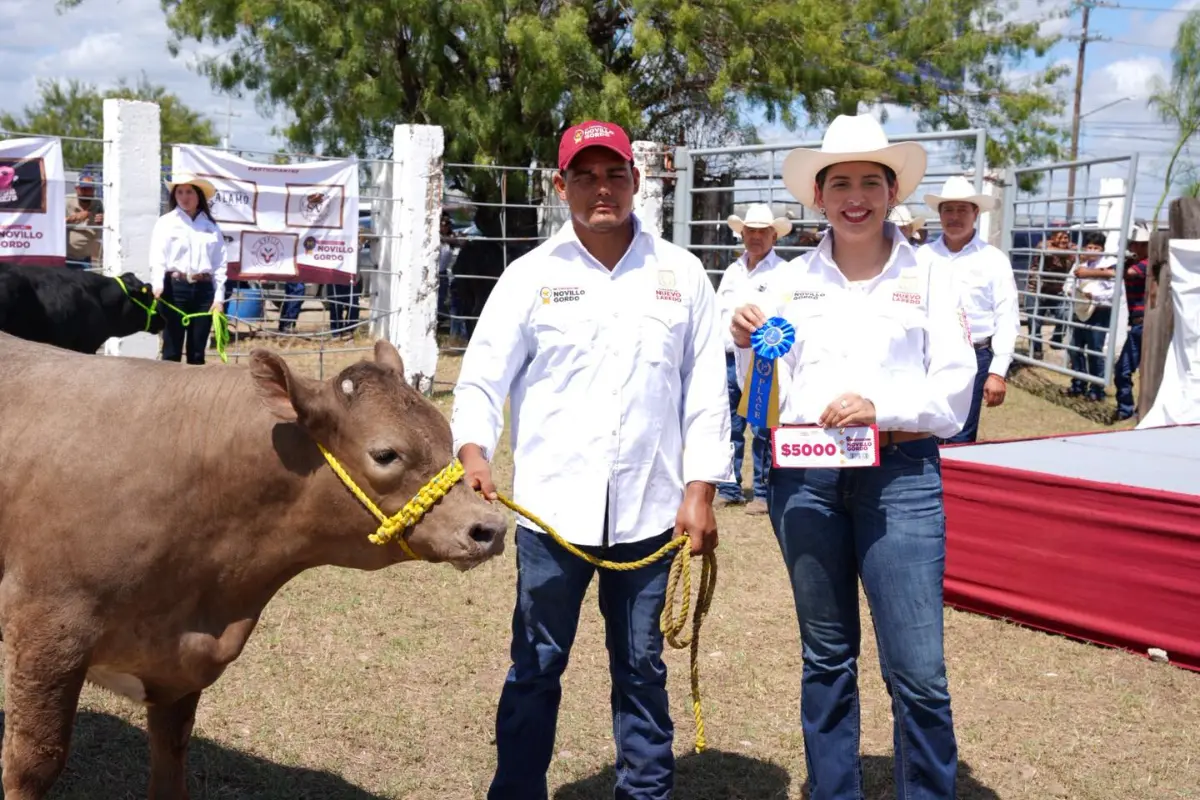 Edición de la primera etapa del Novillo Gordo en Nuevo Laredo | Foto: Gobierno de Nuevo Laredo
