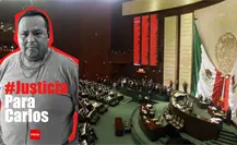 Caso Papayita en Torreón: Senado guarda minuto de silencio en memoria de Carlos Gurrola