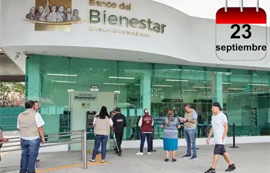 Pensión Bienestar 2025: ¿qué adultos mayores cobran hoy, martes 23 de septiembre?