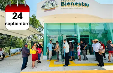 Pensión Bienestar 2025: ¿qué adultos mayores cobran hoy, miércoles 24 de septiembre?