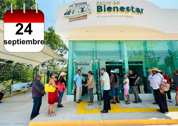 Pensión Bienestar 2025: ¿qué adultos mayores cobran hoy, miércoles 24 de septiembre?