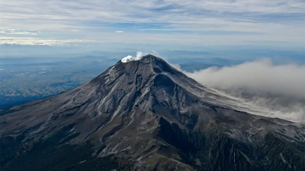 Ceniza del Popocatépetl podría caer en estas alcaldías de CDMX según Protección Civil