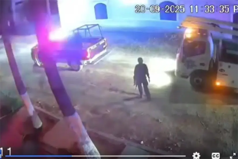 Foto: Captura pantalla video / Facebook | BCS Extraoficial