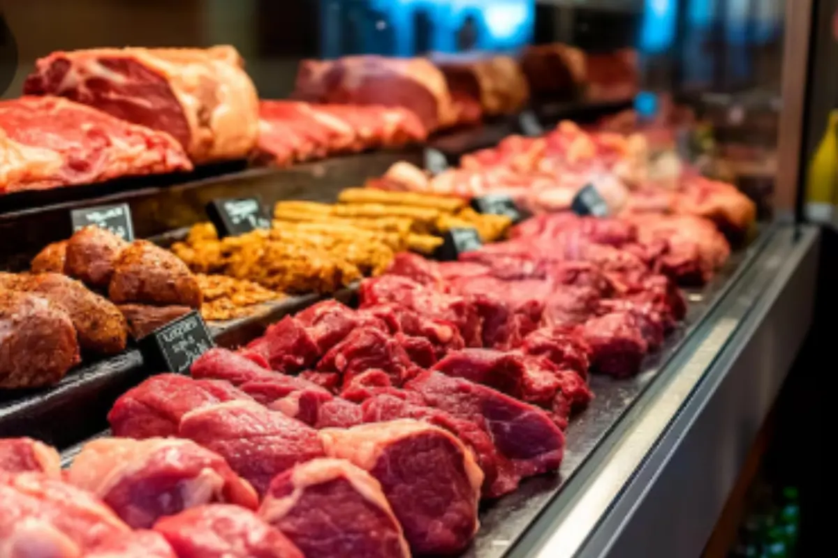 El precio de la carne no ha aumentado, se ha mantenido estable en el mercado local: Antonio Varela Flores, secretario de Desarrollo Rural, Pesca y Acuacultura del estado. | Foto: Perla Herrera