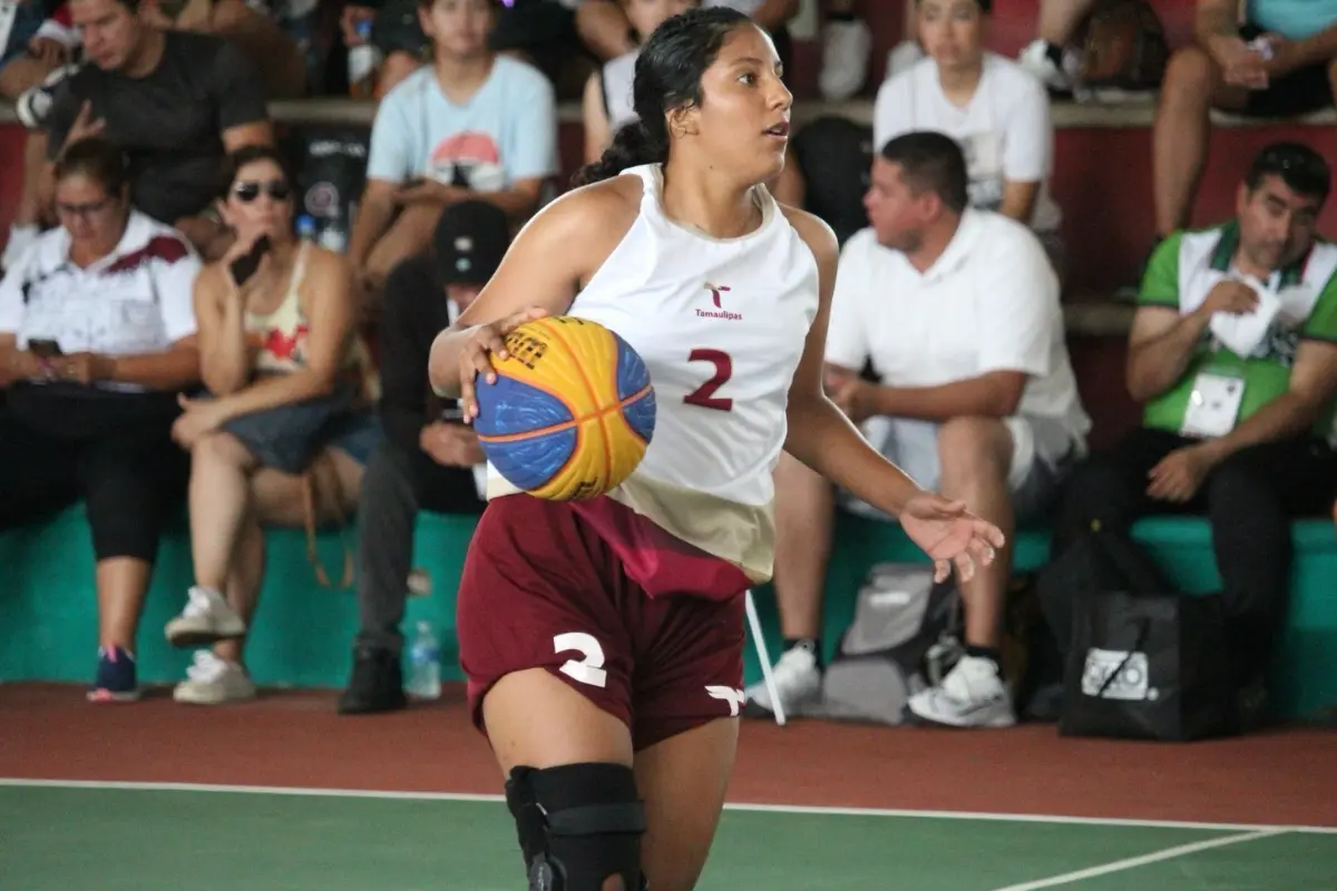 El basquetbol vuelve a la capital de Tamaulipas con el primer torneo Américo Villarreal Anaya. Foto: Carlos García