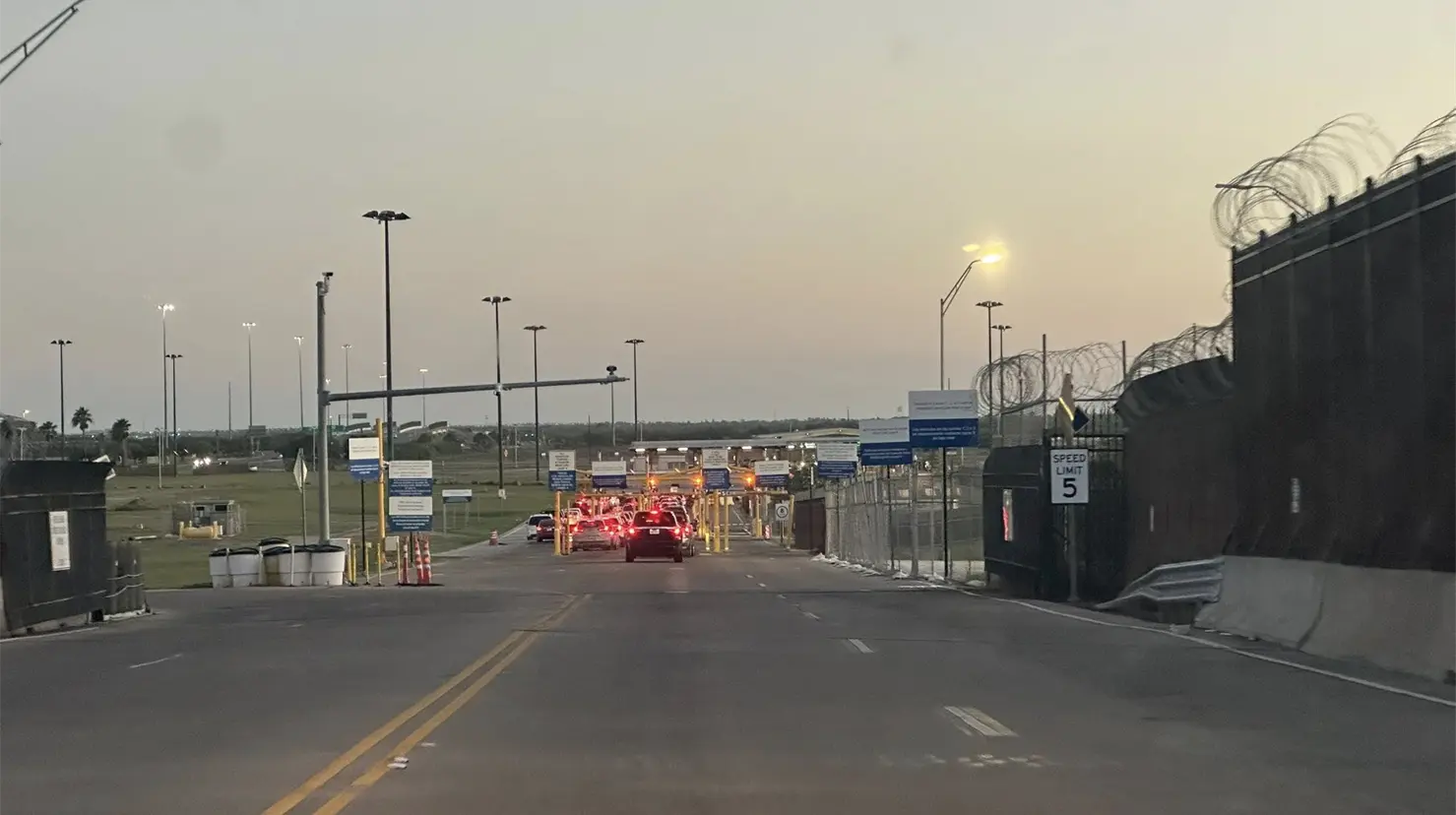 EN VIVO | Así están los puentes internacionales de Reynosa hoy, 24 de septiembre