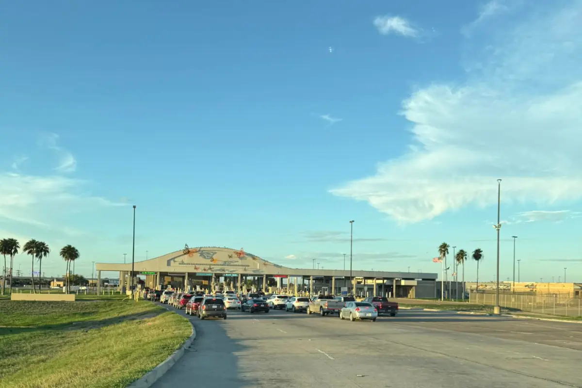 EN VIVO | Así están los puentes internacionales de Reynosa hoy, 25 de septiembre