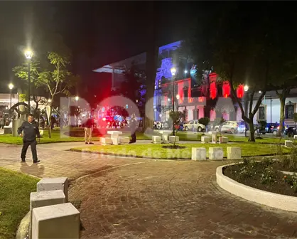 Así quedó el Jardín Zaragoza en el Centro de Toluca tras reapertura