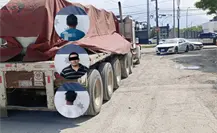 Policías de Guadalupe frenan a asaltantes tras violento robo de tráiler