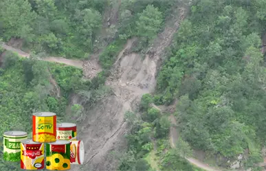 Santiago Papasquiaro: los tres poblados que están incomunicados por derrumbes carreteros